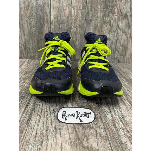 ADIDAS GLIDE BOOST SUPERNOVA Blue Mens Running Shoes Sneakers size 10 - Picture 3 of 12